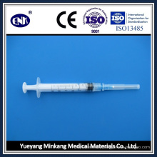 Medical Disposable Syringes, with Needle (3ml) , Luer Lock, with Ce&ISO Approved